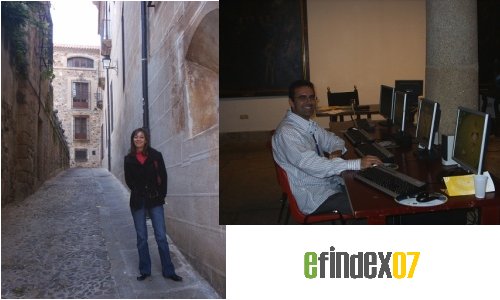C&aacute;ceres. eFindex 07